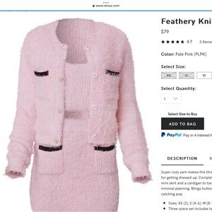 Venus 3 pc Skirt Set